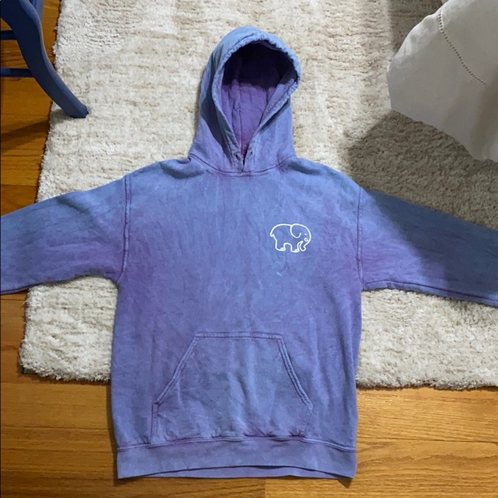 Ivory Ella tie dye sweatshirt